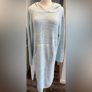 Softies 42” Marshmallow Hooded Lounger – Blue (Size L/XL)